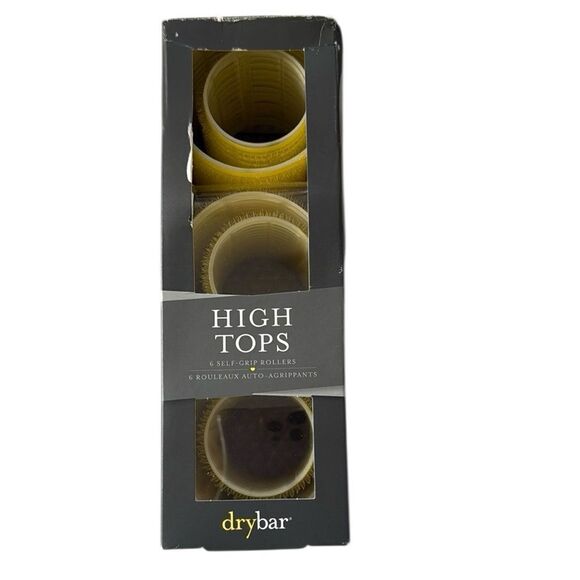 Drybar High Tops Yellow Rollers - Picture 5 of 7